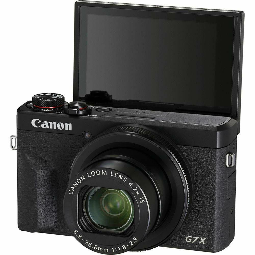 Camera foto Canon G7X Mark III, 20.1Mpx, 4.2x zoom | Verasys