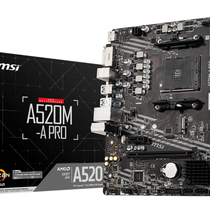 Msi A520M-A PRO