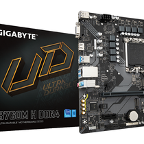 Gigabyte B760M H DDR4
