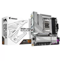 Gigabyte B650M A ELITE AX ICE - Imagine 1