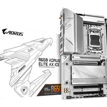 Gigabyte B650 A ELITE AX ICE - Imagine 1