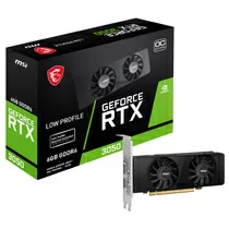 Msi RTX_3050_LP_6G_OC - Imagine 1