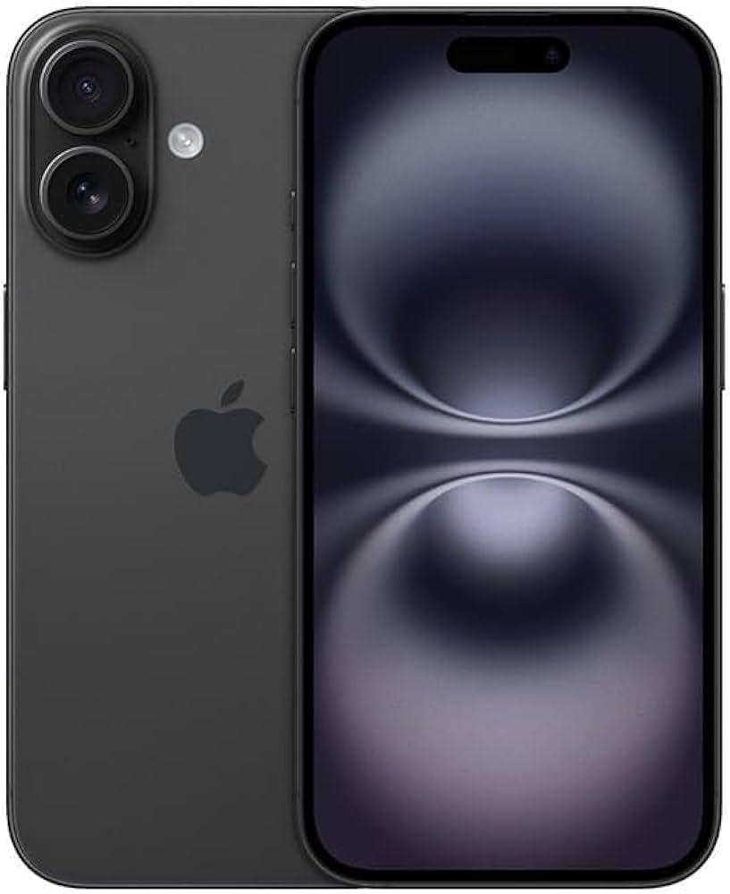 iPHONE 16 PLUS Apple 256GB Black | Verasys