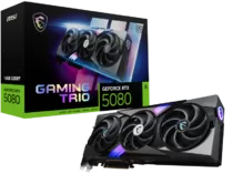 Msi GeForce RTX 5080 16G GAMING TRIO OC - Imagine 1