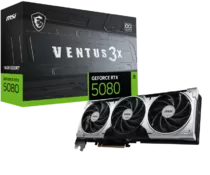 Msi GeForce RTX 5080 16G VENTUS 3X OC PLUS - Imagine 1