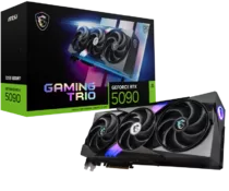 Msi GeForce RTX 5090 32G GAMING TRIO OC - Imagine 1