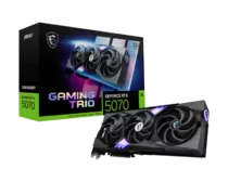 Msi GeForce RTX 5070 12G GAMING TRIO OC - Imagine 1