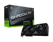 Msi GeForce RTX 5070 Ti 16G SHADOW 3X OC - Imagine 1