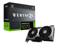 Msi GeForce RTX 5070 12G VENTUS 2X OC - Imagine 1