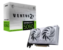 Msi GeForce RTX 5060 8G VENTUS 2X OC WHITE - Imagine 1