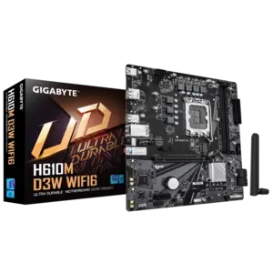Gigabyte Gigabyte H610M D3W WIFI6