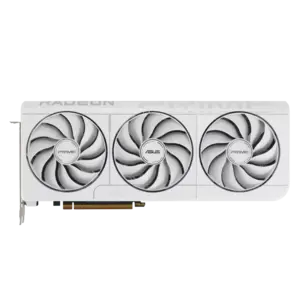 VGA ASUS PRIME-RX9070XT-O16G-WHITE Placa video Asus - Imagine 1