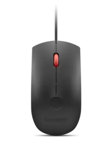 Mouse biometric USB Lenovo G3 cu amprenta digitala - Imagine 1