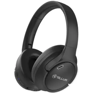 Casti Bluetooth Tellur Vibe, frecventa 2.4GHz, ANC 15 - Imagine 1