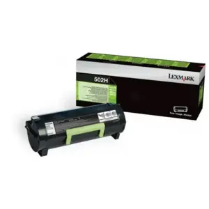 Toner Lexmark 50F2H0R recondiționat, negru - Imagine 1