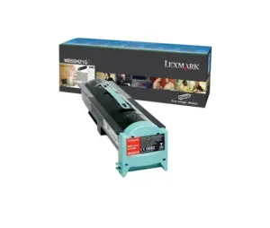 Toner Lexmark W850H21G, 35k pagini, original - Imagine 1