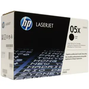 Toner HP CE505X, 6.5k, LaserJet P2055, P2055D - Imagine 1