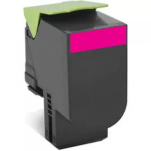 Toner Lexmark 80C0H30, magenta, CX410de, 3K PGS - Imagine 1
