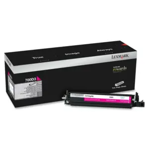 Developer Drum Lexmark 70C0D30, magenta, 40k - Imagine 1