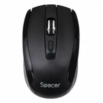 Mouse Spacer WS/BT 1600 DPI, wireless, 2.4GHz - Imagine 2