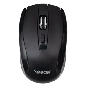 Mouse Spacer WS/BT 1600 DPI, wireless, 2.4GHz - Imagine 2