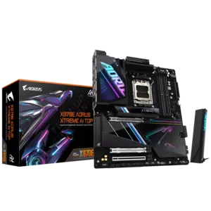 Placa de baza Gigabyte X870E AORUS XTREME AI TOP - Imagine 6