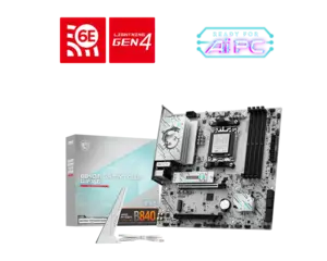 Placa de baza Msi B840M GAMING PLUS WIFI6E, AM5, DDR5 - Imagine 1