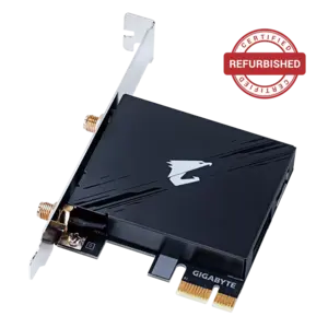 Placa de retea GC-WIFI7 Gigabyte, 5800Mbps, PCIe - Imagine 1