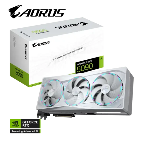 Placa grafica AORUS GeForce RTX 5090 32G 512 bit - Imagine 8