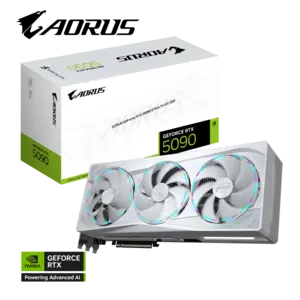 Placa grafica AORUS GeForce RTX 5090 32G 512 bit - Imagine 8