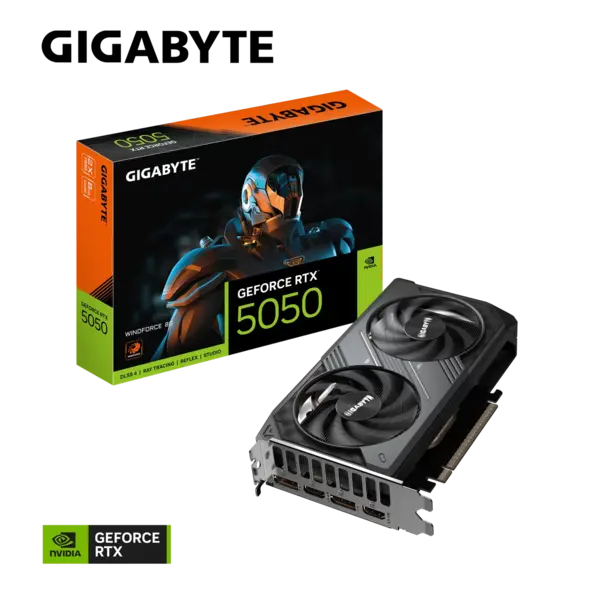 Placa grafica GeForce RTX 5050 WINDFORCE 8G, 128 bit - Imagine 9