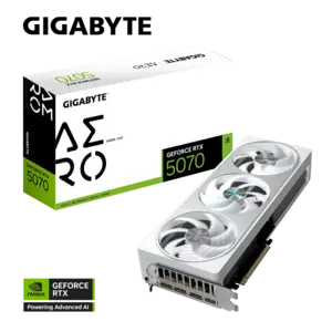 GeForce RTX 5070 AERO 12G, Gigabyte, 192 bit - Imagine 9