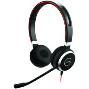 Casti mono Jabra Evolve 40 UC cu jack de 3.5mm - Imagine 1