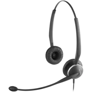 Casti Jabra GN 2100 Duo Telecoil cu microfon noise-cancelling - Imagine 1