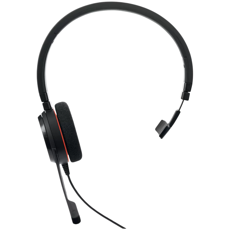 Casti Jabra Evolve 20 MS Mono USB, noise cancelling - Imagine 2