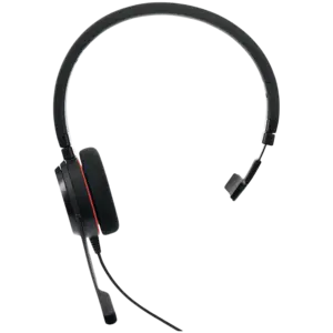 Casti Jabra Evolve 20 MS Mono USB, noise cancelling - Imagine 2