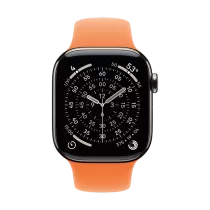 Band sport Apple AW BAND 42MM CLEMENTINE SB M/L - Imagine 3