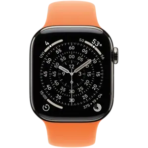 Band sport Apple AW BAND 42MM CLEMENTINE SB M/L - Imagine 2