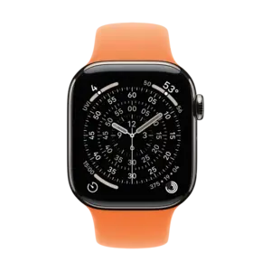 Band sport Apple AW BAND 42MM CLEMENTINE SB M/L - Imagine 3
