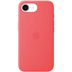 Husa iPhone 17e Apple A3646 cu MagSafe Bright Guava - Imagine 1