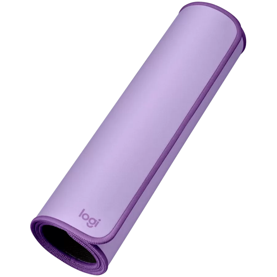 Mouse Logitech Desk Mat Studio Series LILAC - Imagine 3