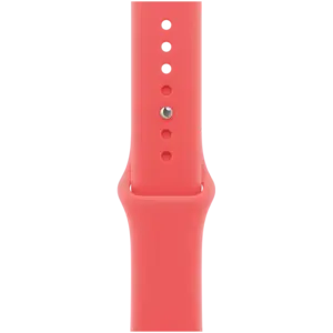 Band sport Apple AW BAND 42MM Bright Guava M/L - Imagine 1