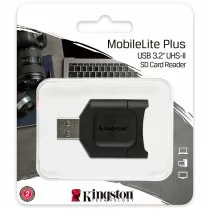 Cititor carduri Kingston MobileLite Plus USB 3.2 - Imagine 3