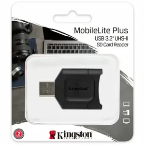 Cititor carduri Kingston MobileLite Plus USB 3.2 - Imagine 3