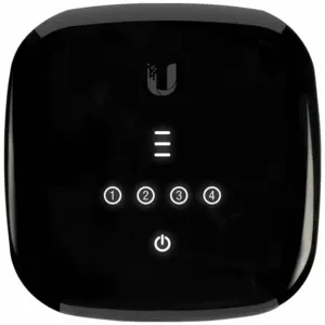 Router GPON UBIQUITI UF-WIFI, 4 porturi GbE, 300 Mbit/s - Imagine 1