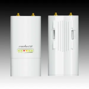 Access Point UBIQUITI Rocket M2, 150+ Mbps, 2.4GHz - Imagine 3
