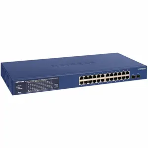Switch Netgear GS724TPP-100EUS 24P GE HI-POWER POE+ - Imagine 1