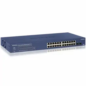 Switch Netgear GS724TP-200EUS 24P GE POE+ - Imagine 1