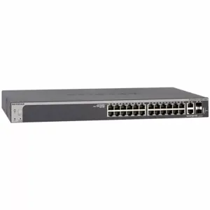 Switch Netgear GS728TX-100NES 28-Port 10G 128Gbps - Imagine 1
