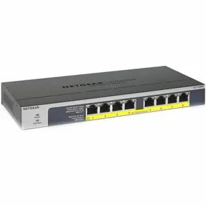 Switch 8PT POE/POE+ Netgear GS108PP-100EUS - Imagine 1